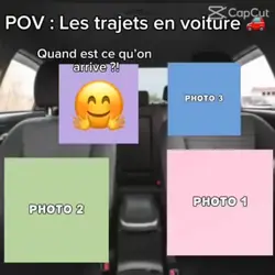 en voiture