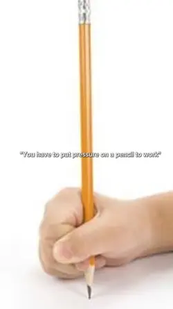 Pencils...