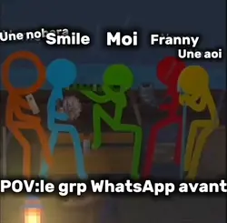 Pov mon grp WhatsApp