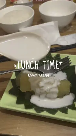 Lunch time 