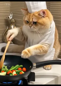 Cat Cooking Ai