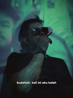 merayakan kekalahan
