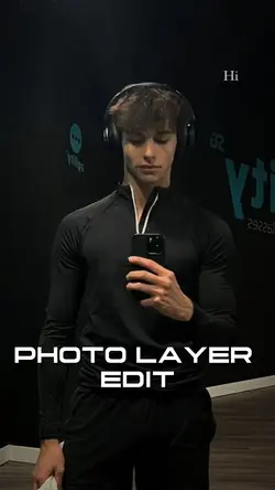 photo layer edit