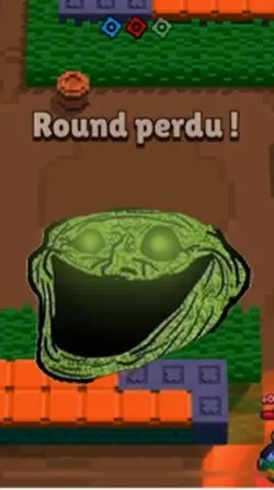 Troll face scary png