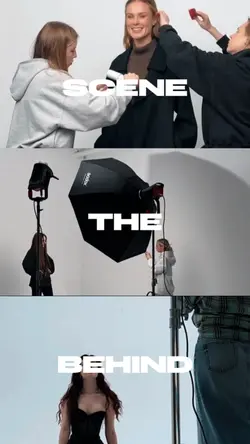 BEHIND THE SCENES