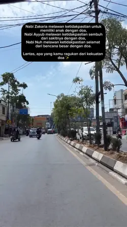 Kekuatan doa 