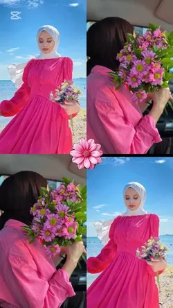 Güller açar gülpembe