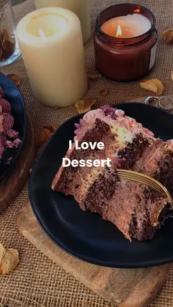I love dessert