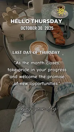Hello Thursday