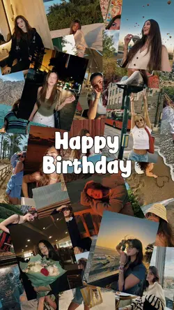 happy birthday