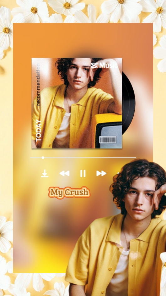 capcut template cover