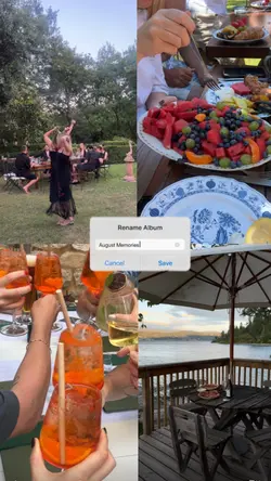 August memories