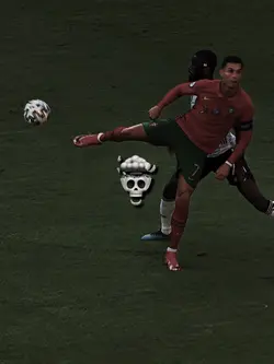 Skull Face Edit 3:4