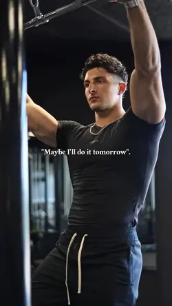 i do it tomorrow