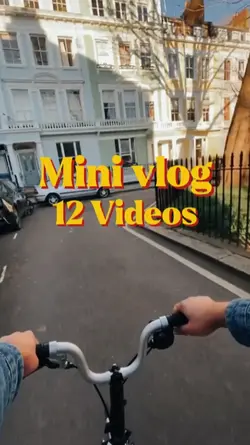 mini vlog aesthetic