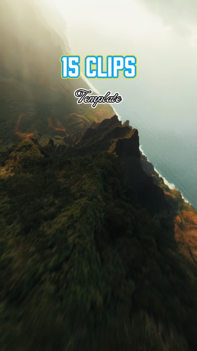capcut template cover