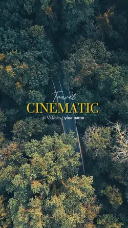 TRAVEL CINEMATIC 