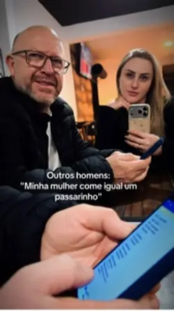 O pássaro q me casei