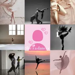 She’s a dancer