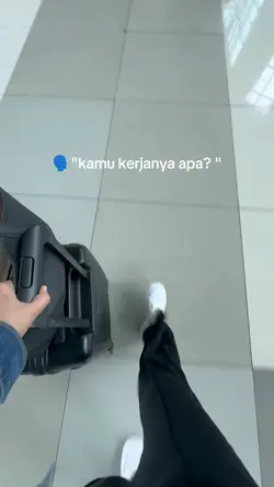 kamu kerjanya apa