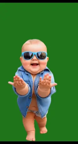 Baby dance cute 