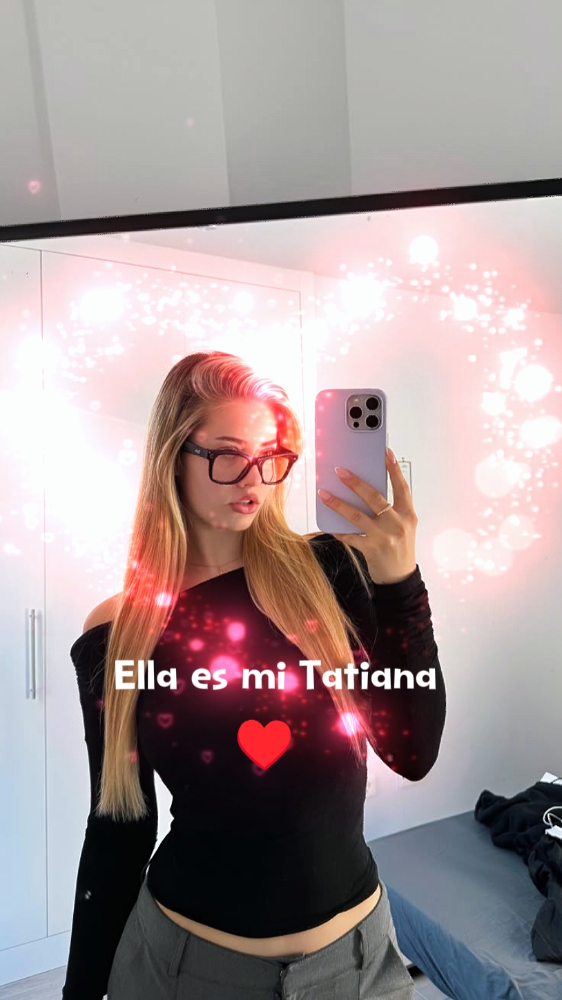 ella es mi tatiana - plantilla CapCut
