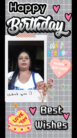 Happy Birthday 