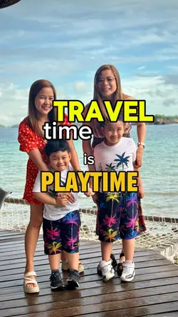 Travel✈️= Playtime🔥