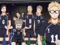 Haikyuu Moments