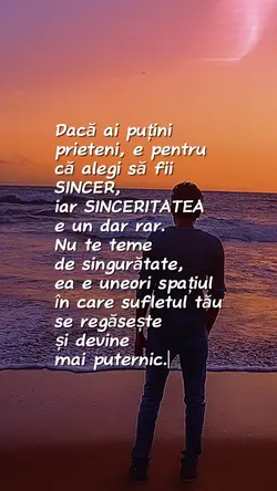 Sinceritate 