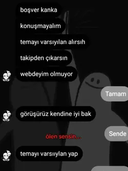 özür dilerim... 