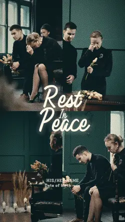 RIP - CONDOLENCE