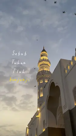 tuhan t'lah berjanji
