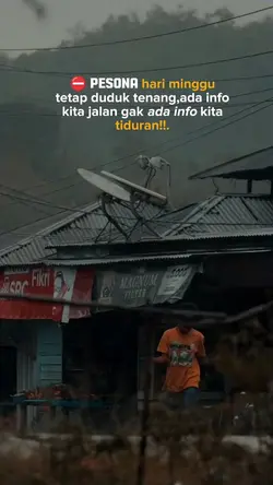 Pesona hari Minggu 