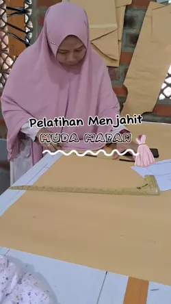 pelatihan menjahit