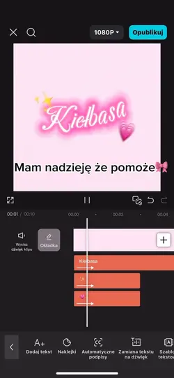 Tutorial na animacje