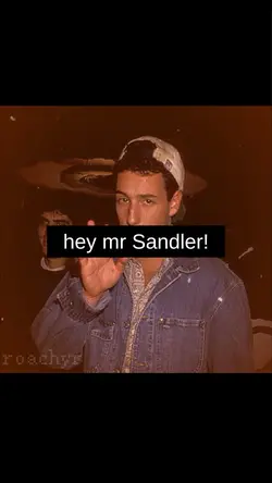 ADAM SANDLER‼️