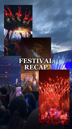 FESTIVAL RECAP🥳