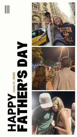 Fathers Day, June 21