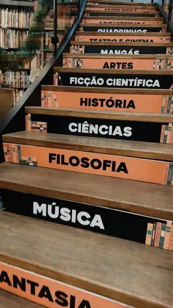Livraria lançamento 