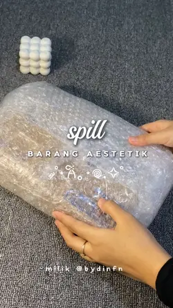 unboxing aestetik