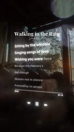 Walking in the Rain