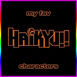 fav characters |