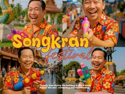 Songkran festival 