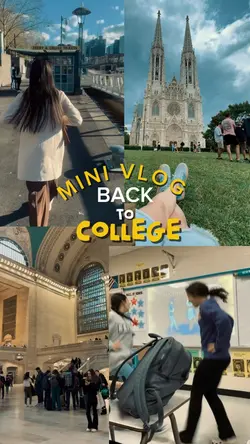 College Vlog