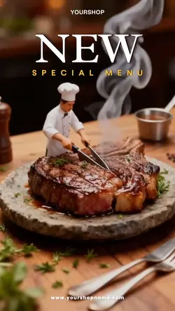 special menu