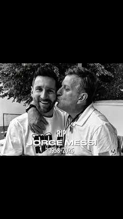 MESSI DAD PASS AWAY 