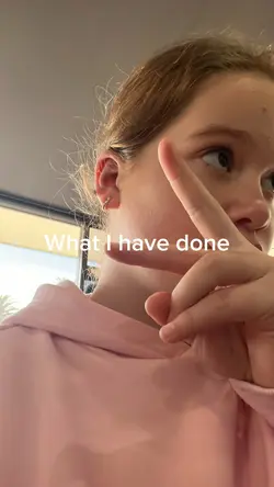 What I have done