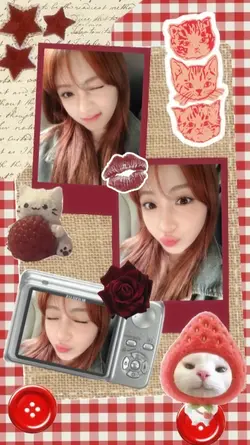 red frame 