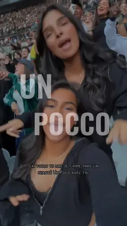 je t'aime poco